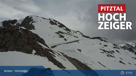 Webcams Hochzeiger / Jerzens im Pitztal